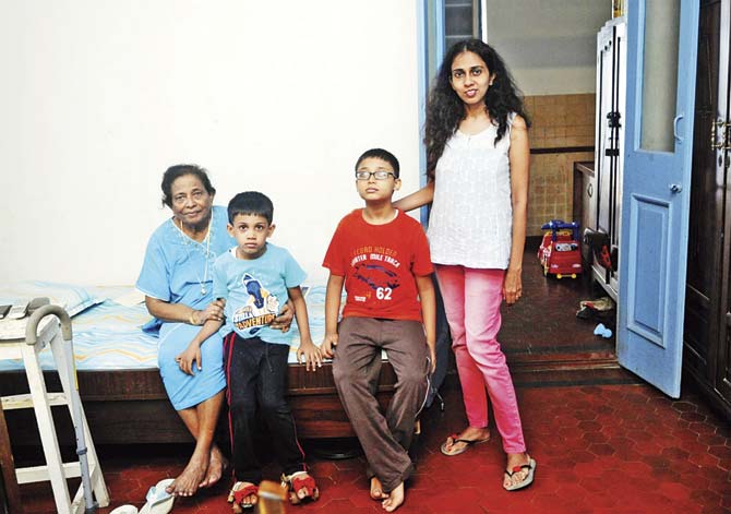 The Ansaris had told mid-day that they had been threatened to leave the house 35 years ago as well