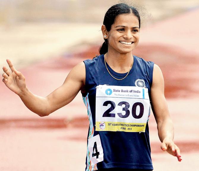 Dutee Chand 