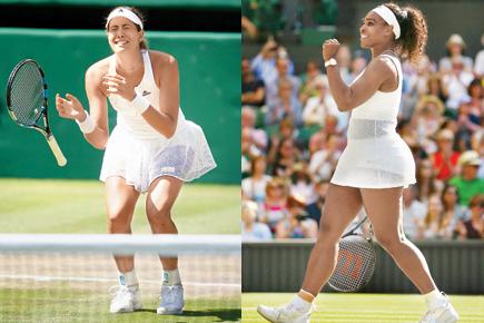 Wimbledon: Serena eyes calendar Slam, Muguruza chases first Grand Slam