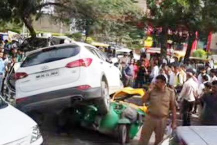 Firing on MG road in Gurgaon; 1 killed
