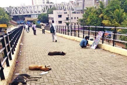 Mumbai: Hawkers look to take over Rs 8-crore Andheri auto deck