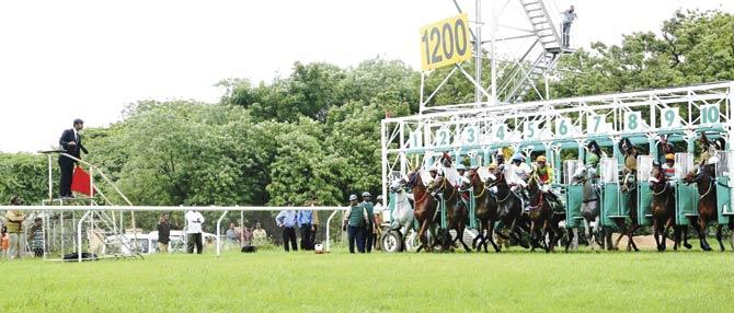 Pune’s horse racing season began yesterday