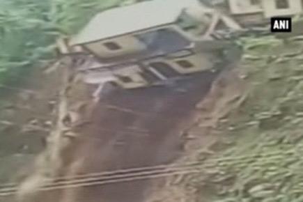 House collapses due to landslide in Rudraprayag