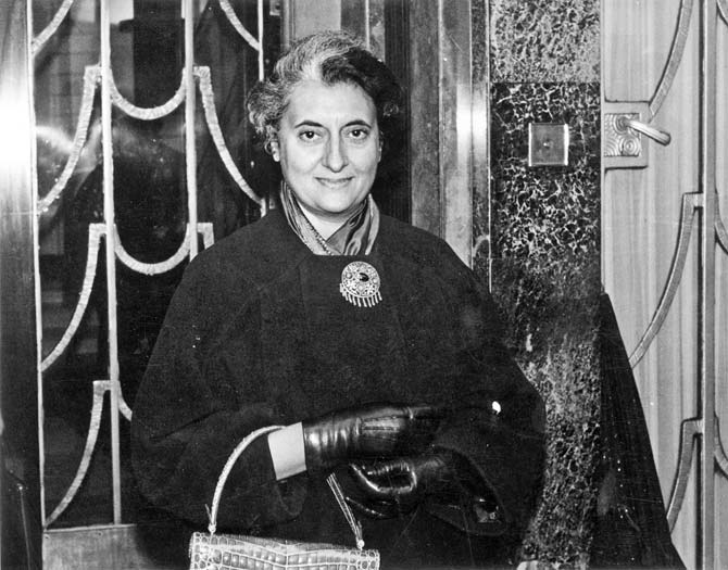 Indira Gandhi. Pic/Getty Images