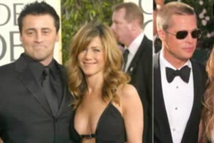 Jennifer Aniston denies cheating on Brad Pitt with Matt LeBlanc