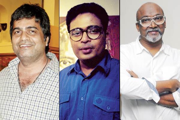 Sudarshan Shetty, Jitesh Kallat and Bose Krishnamachari