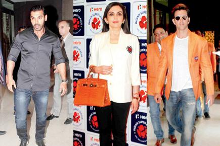Top Bollywood stars at the ISL-II auction