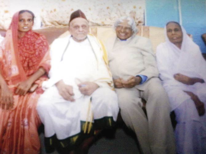 Dr Abdul Kalam with his family