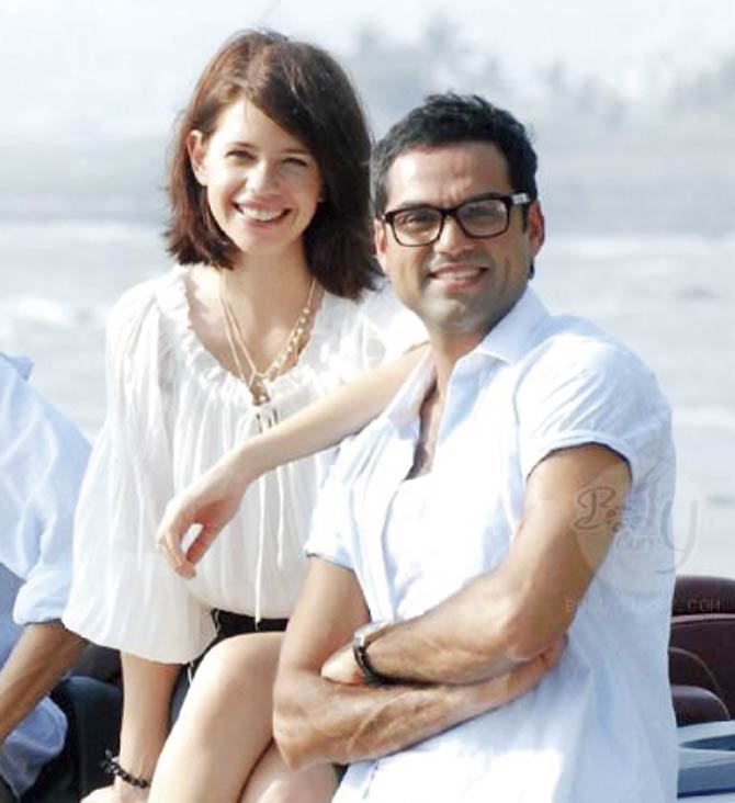Kalki and Abhay in ZNMD