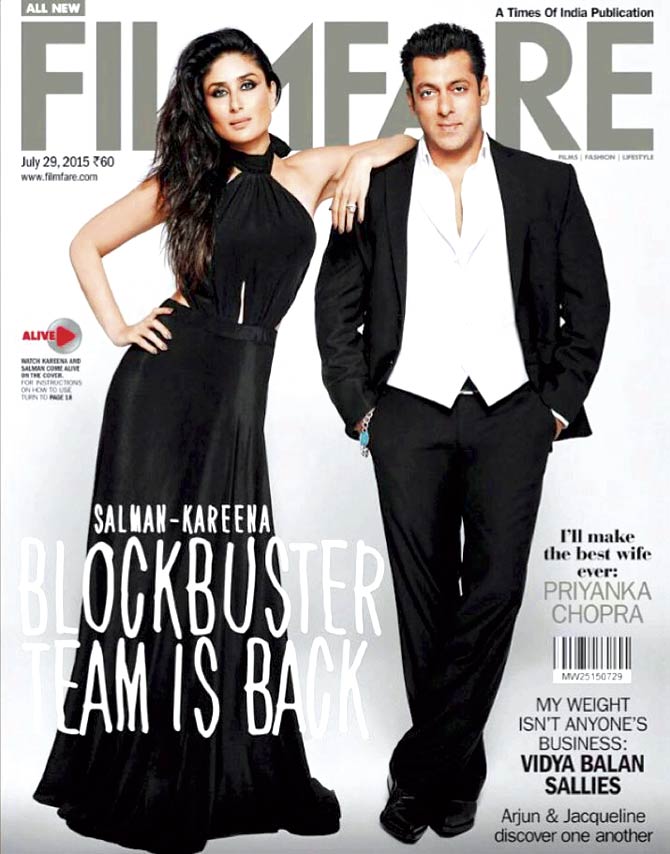 Kareena Kapoor and Salman Khan