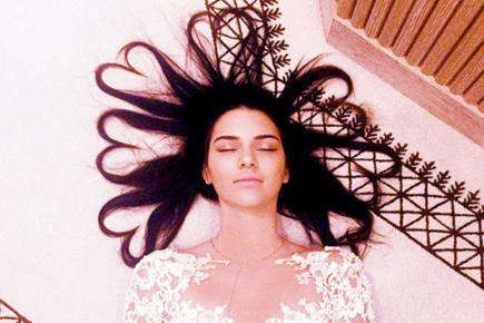 Kendall Jenner gets piercing on one of her breasts