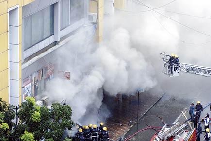 Bandra mall blaze: Illegal shops flourish in basement