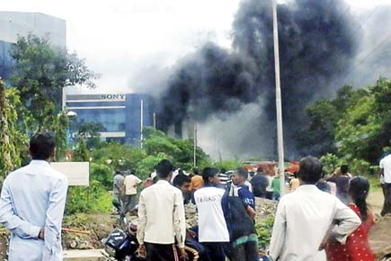 Navi Mumbai: Major fire at Pawane MIDC blacks out Vashi for 4 hours
