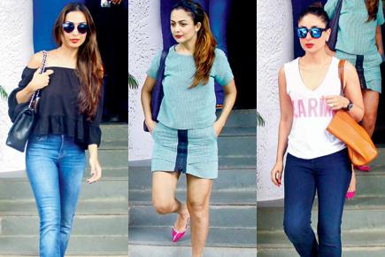Kareena Kapoor Khan's lunch outing with girlfriends