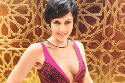 Mandira Bedi endorses Women Road Safety Campaign
