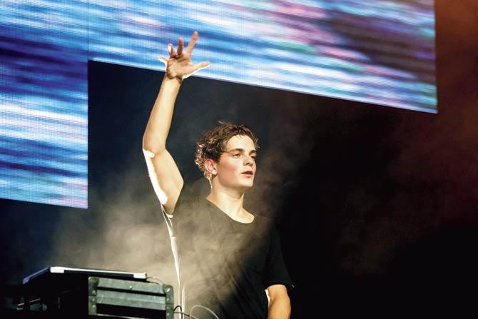 Dutch DJ Martin Garrix