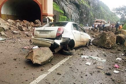 Weak net blamed for Mumbai-Pune Expressway landslide