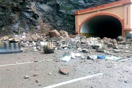 E-way landslide: Youth rushes to help victims, dies in hit-and-run incident