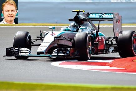 Nico Rosberg completes clean sweep in Friday's practice