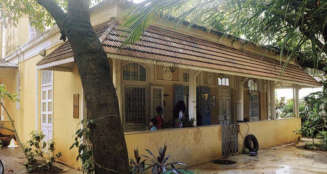 The B-62 bungalow on Pali Hill is involved in a tenancy dispute and cases are going on both in the city civil court and High Court. File pics