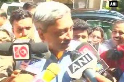 Union Defence Minister Manohar Parrikar on Gurdaspur operation