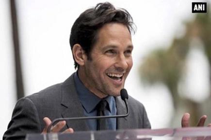'Ant-Man', actor Paul Rudd gets star on Hollywood Walk of Fame