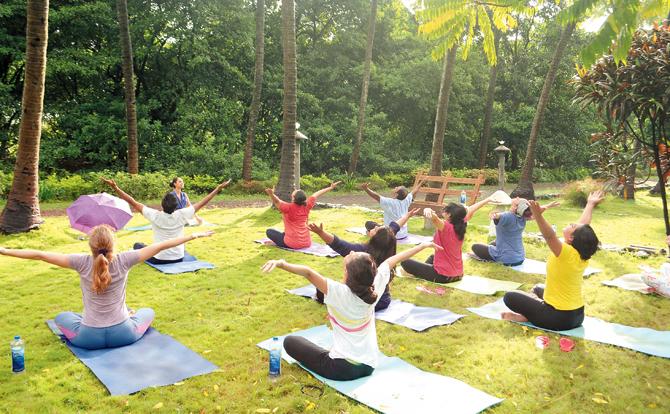 One can participate in activities such as yoga and reiki at Pause and Effect