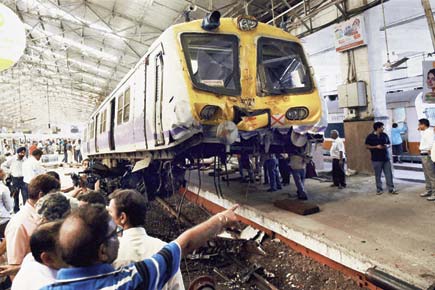 Churchgate crash aftermath: 30 trains on WR to be cancelled every day