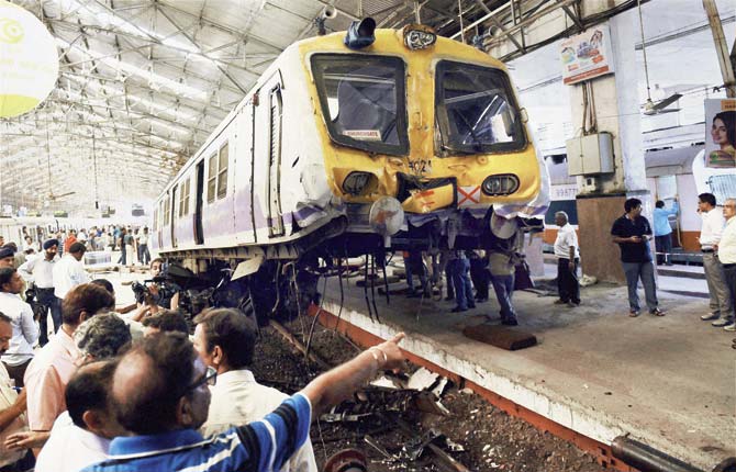 Authorities feel that a second motorman might have been involved in switching off the braking system inside the train, their original suspicion immediately after the accident. File pic