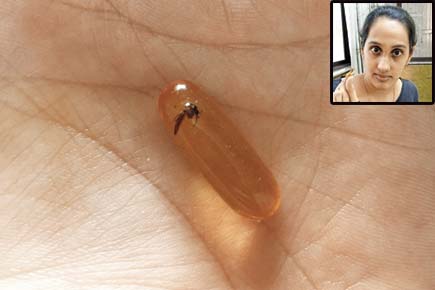 Mumbai: Woman finds insect in multivitamin pills