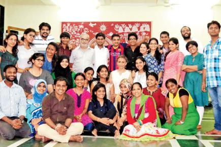 Young minds talk Mumbai