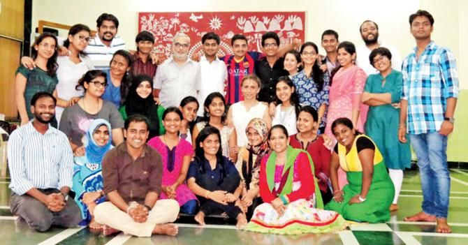 Researchers at PUKAR
