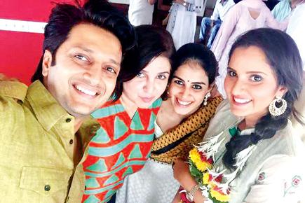 Bollywood celebs at Farah Khan's Eid bash
