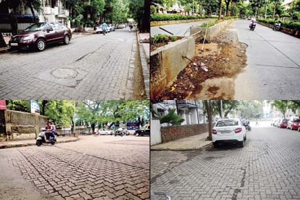 Mumbai: Shoddy repairs cause craters on 5 roads in Matunga