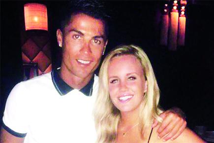 Ronaldo returns lost phone to owner, takes her out for dinner