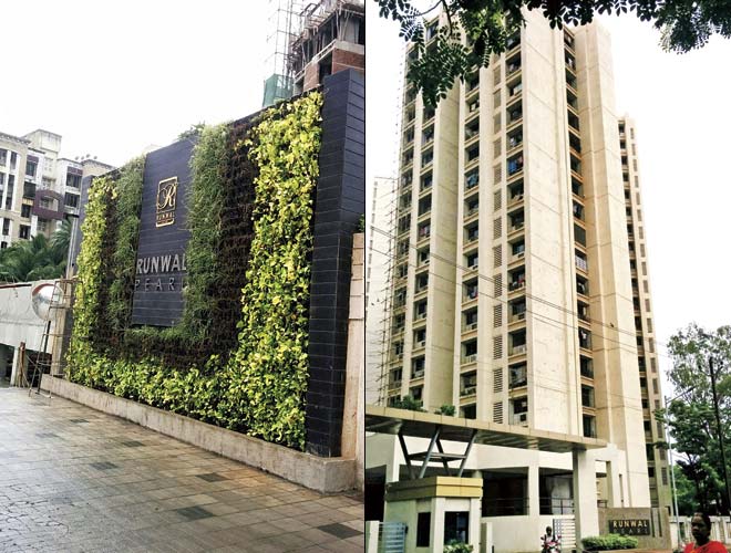 On June 25, the members of Runwal Pearl, Thane, had submitted a complaint to the Legal Metrology department, claiming that the area of the house that they had been given was not what the builder had promised