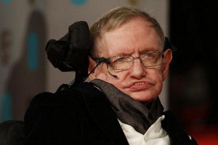 Ask questions from Stephen Hawking on Reddit