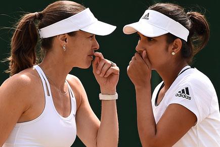 Wimbledon: Sania-Martina storm into women's doubles quarterfinals