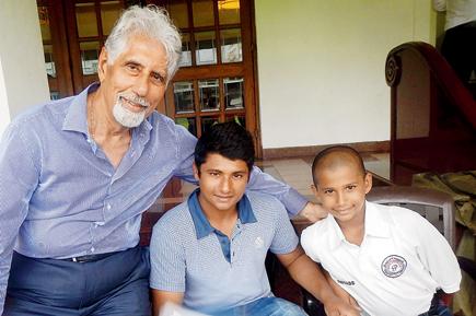 Ten-year-old Mumbai cricketer Musheer Khan to play at Lord's