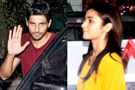 Spotted: Alia Bhatt and Sidharth Malhotra in Bandra
