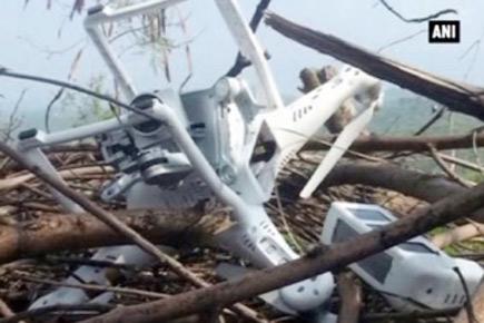 Indian 'spy' drone shot down, claims Pakistan