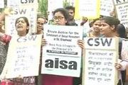 St Stephen's molestation row: Protest outside college campus