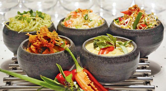 Thai Food Platter