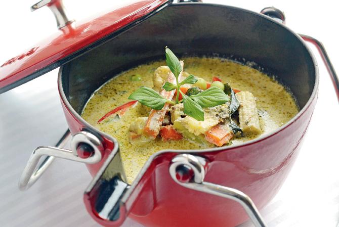 Thai Veg Green Curry