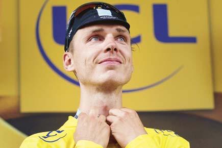 Tour de France: Finally, the yellow jersey for Martin