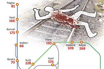 Mumbai's killer trains: 9 people still die on tracks every day