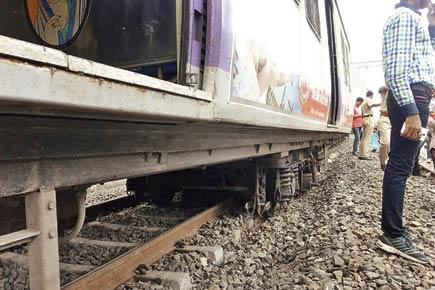 Sunday mega block: Coach derailment on CR worsens commuters woes