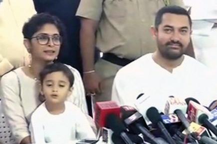 Aamir Khan celebrates Eid with 'Bajrangi Bhaijaan'