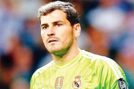 FC Porto offer for Real Madrid's Iker Casillas