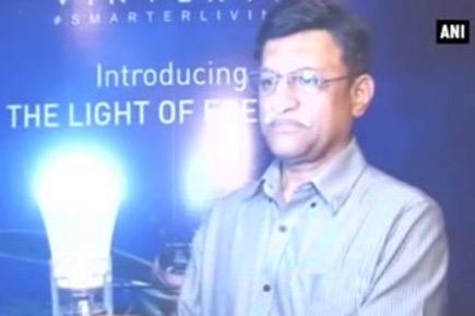 Innovative chargeable LED bulb launched in Kochi